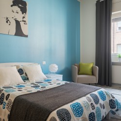 Sky blue Room