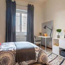 Dark Grey Room